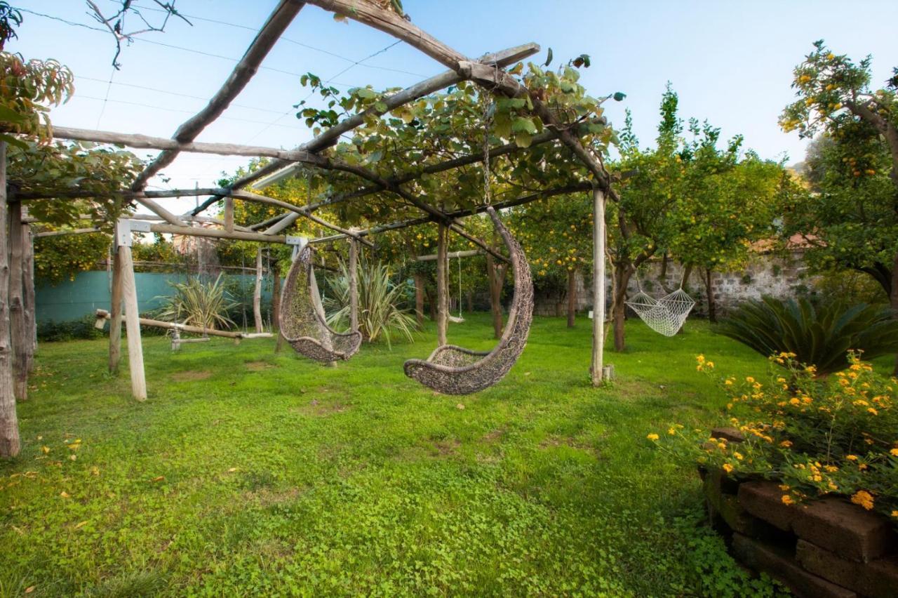 Casa Sorrento, Immerso Nel Verde A Pochi Passi Dal Centro Dış mekan fotoğraf