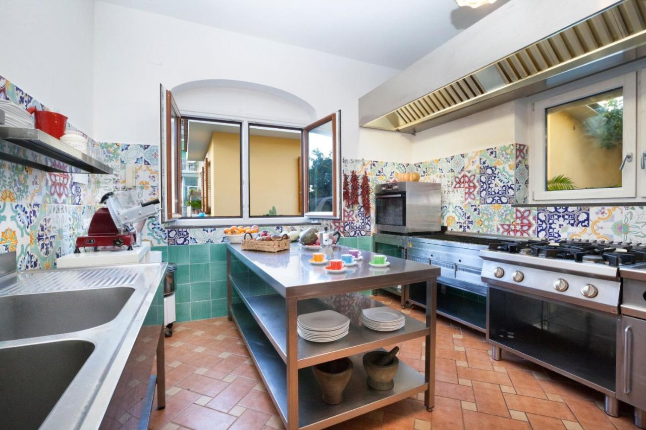 Casa Sorrento, Immerso Nel Verde A Pochi Passi Dal Centro Dış mekan fotoğraf