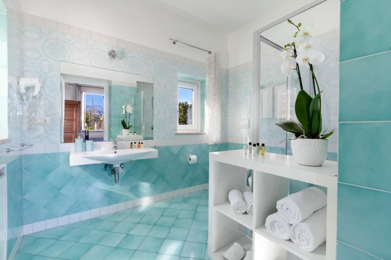 Casa Sorrento, Immerso Nel Verde A Pochi Passi Dal Centro Dış mekan fotoğraf